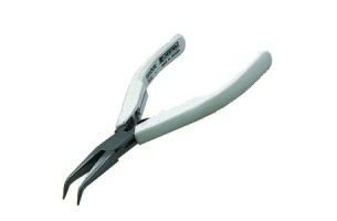 Pinza a becchi curvi