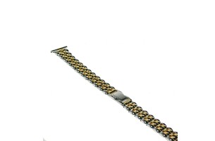 Bracciale b colore grana di riso