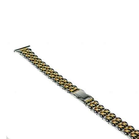 Bracciale b colore grana di riso