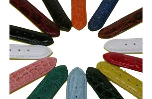 Cinturino vero cocco semi bombato