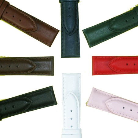 Cinturino in cuoio inglese