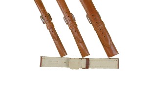 Cinturino un cuoio anallergico