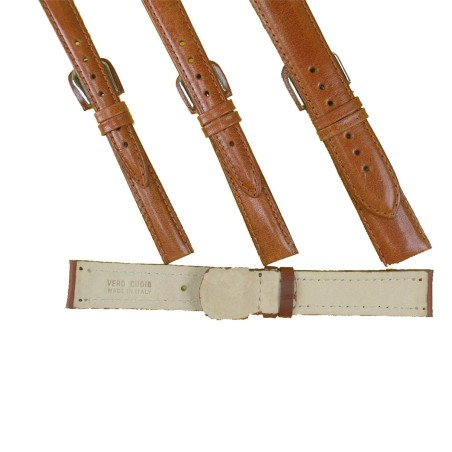 Cinturino un cuoio anallergico