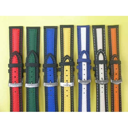 Cinturino tessuto b colore