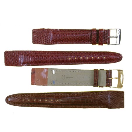 Cinturino in lucertola  aperto