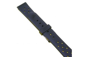 Cinturino  gomma traforato