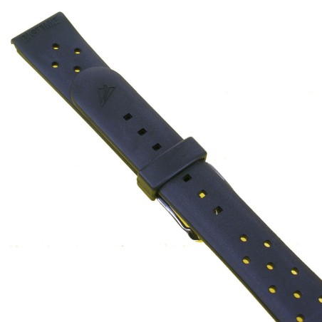 Cinturino  gomma traforato