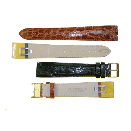 Cinturino vero cocco aperto