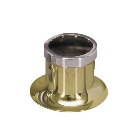 Lente in ottone lucido