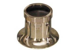 Lente in ottone lucido