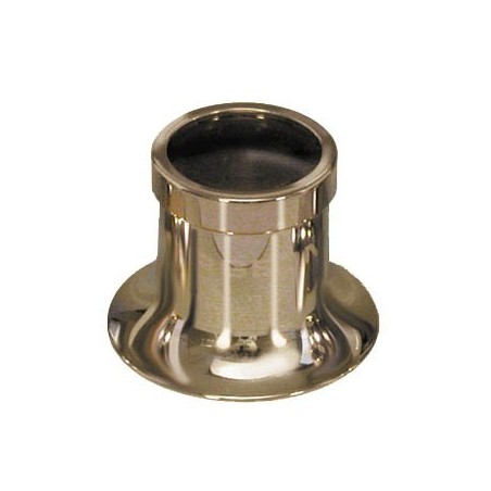 Lente in ottone lucido