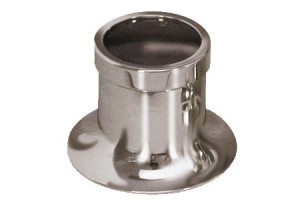 Lente in ottone lucido