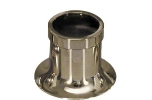 Lente in ottone lucido