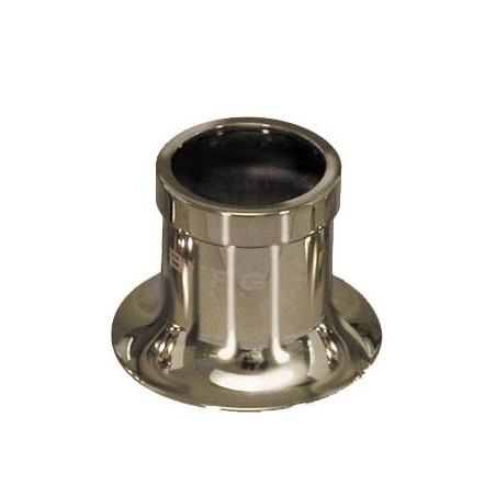 Lente in ottone lucido