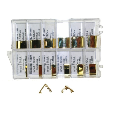 Assortimento chiusure