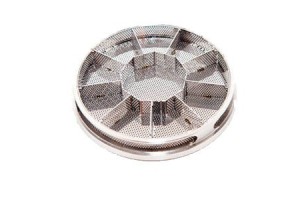 Cestello di lavaggio 80 m/m nove scomparti + 1