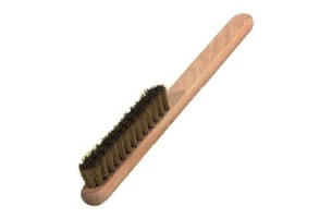 Spazzola retta ottone