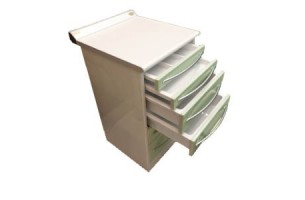 Cassettiera Orologiaio