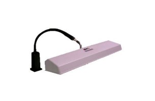 Lampada Waldmann con braccio flessibile