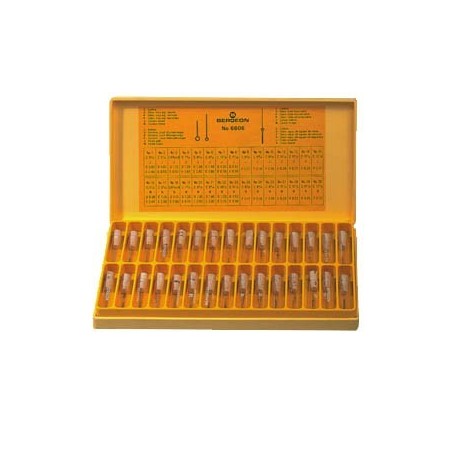 lancette cromate/dorate