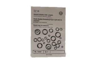 Anelli per attacchi moschettone