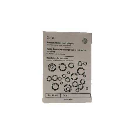 Anelli per attacchi moschettone