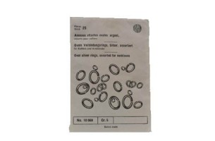 Anelli assortiti ovali