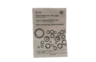 Anelli rotondi per catene