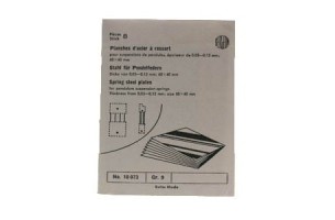 Lastre per sospensioni