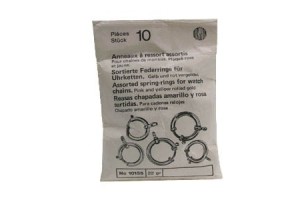 Anelli a molla per tasca