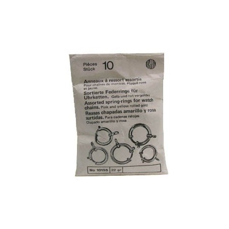 Anelli a molla per tasca