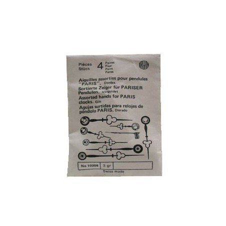 Lancette per parigina