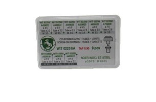 Assortimento corone a vite inox