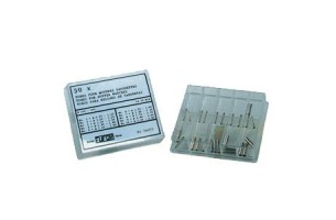 Canotti per corone a pulsante