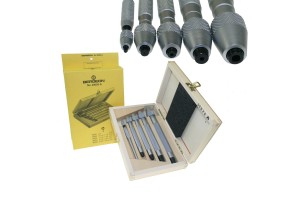 Set mandrini 5 pezzi