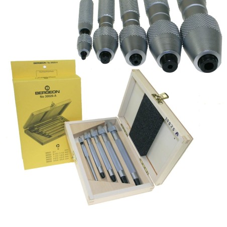 Set mandrini 5 pezzi