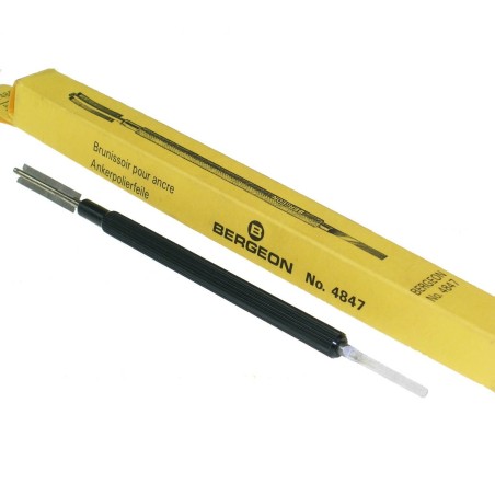 Brunitore per ancora