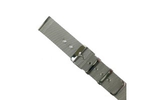 Bracciale  tessuto acciaio