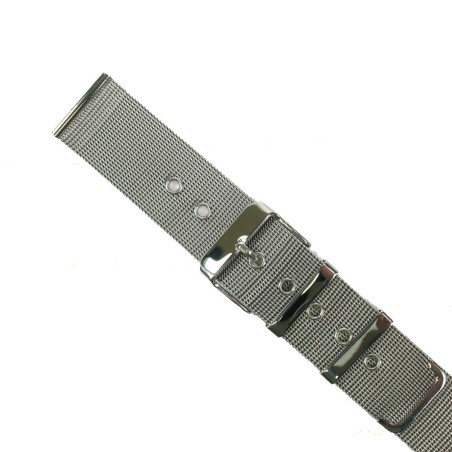 Bracciale  tessuto acciaio