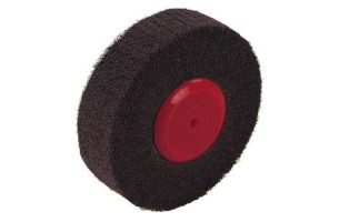 Spazzola per satinare