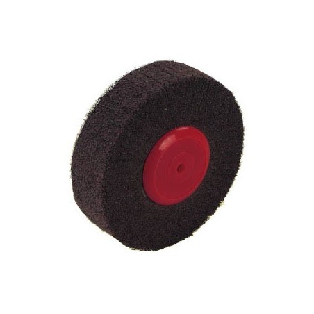 Spazzola per satinare