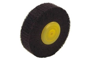 Spazzola per satinare