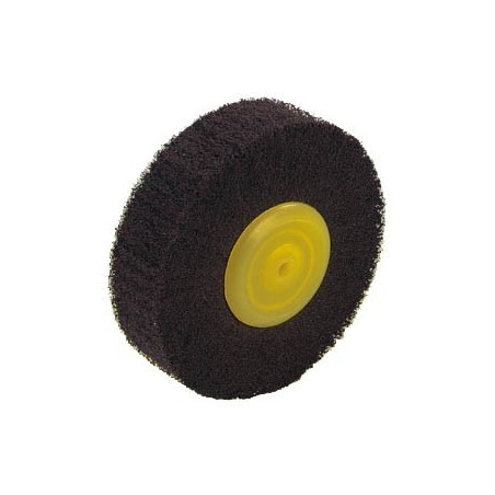 Spazzola per satinare