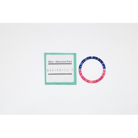 Disco serigrafato per lunetta