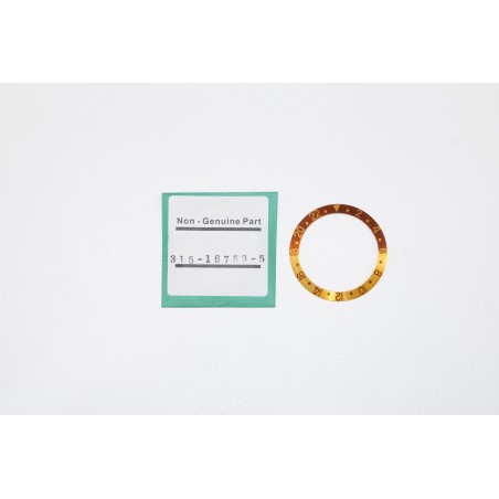 Disco serigrafato per lunetta