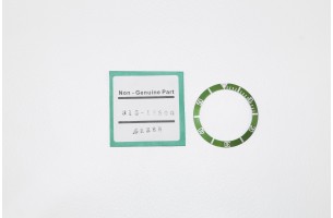 Disco serigrafato per lunetta