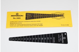 Calibro per misurare la distanza tra le alette