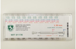 Ansette con ribattini