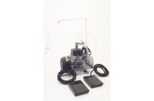 Pompa vacuum due postazioni