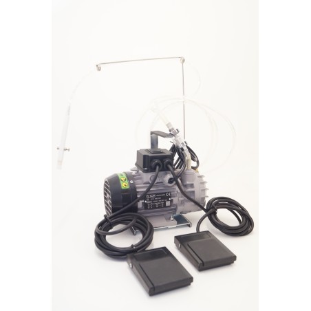 Pompa vacuum due postazioni